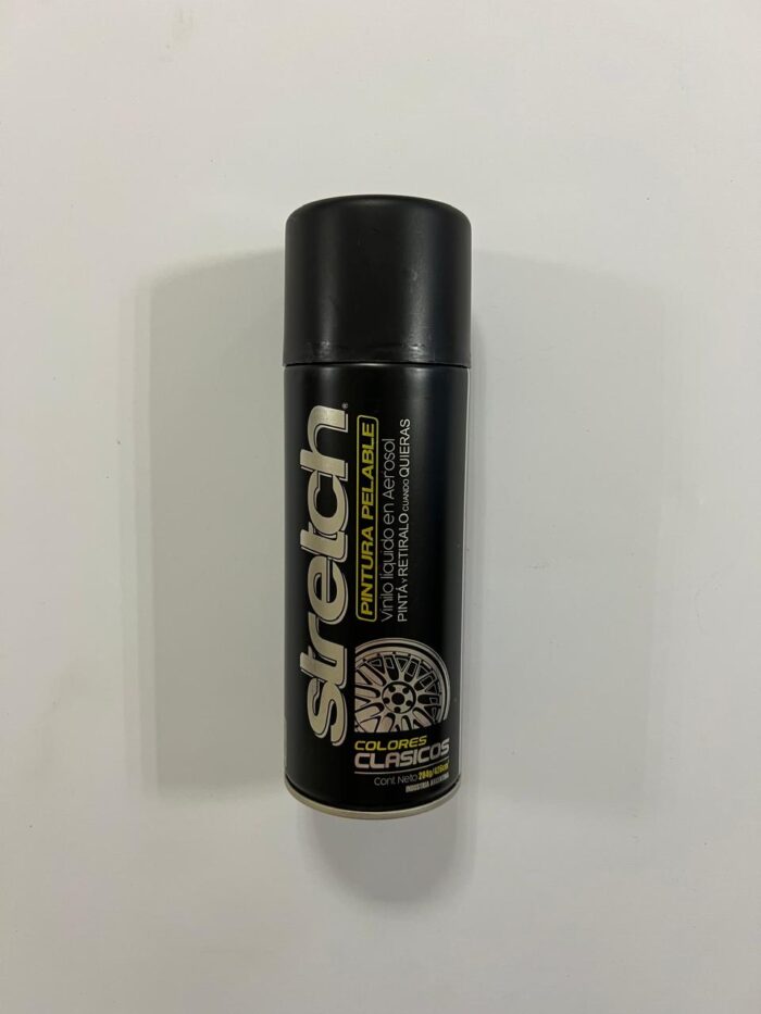 Aerosol Negro Mate X 440 Cm4