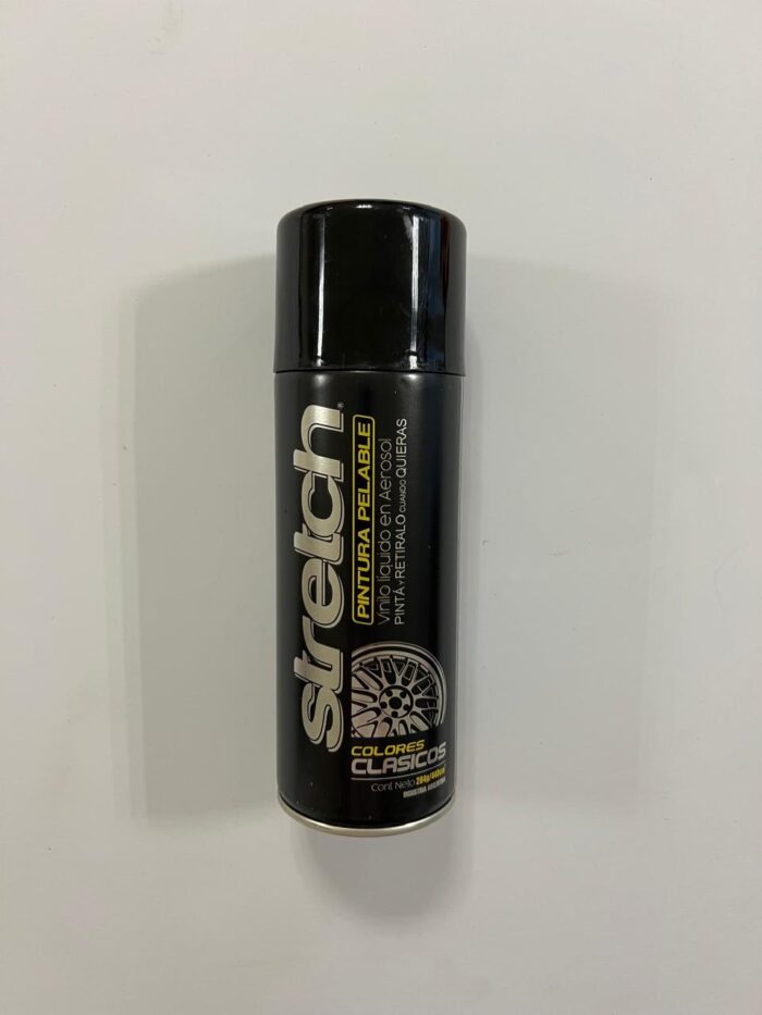 Aerosol Negro Brillante X 440 Cm3