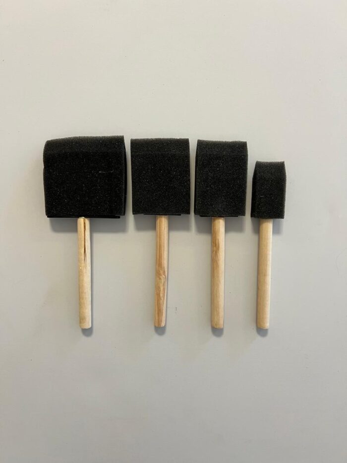 Kit 4 Cepillos Esponja