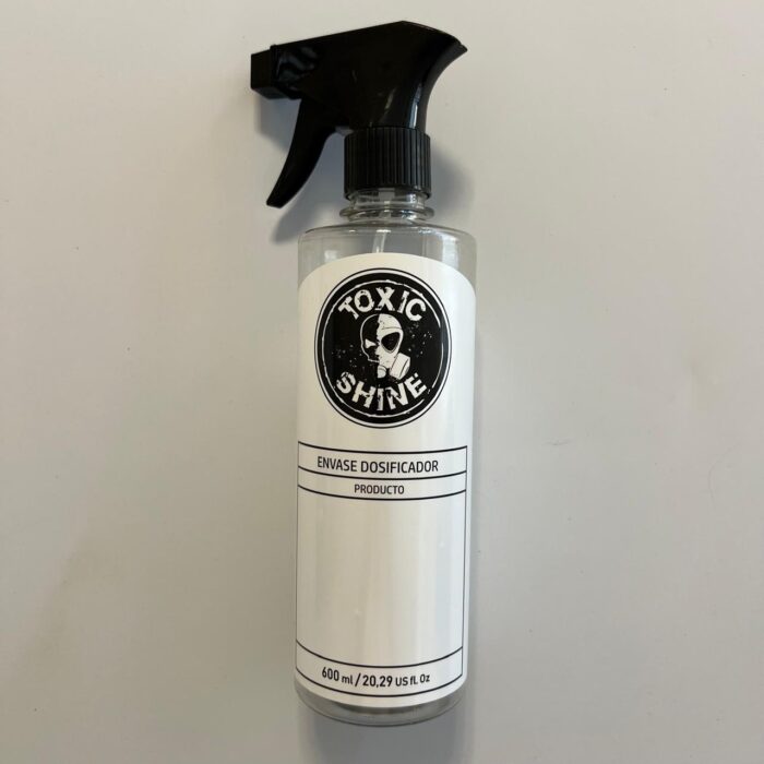 Envase Toxic Fraccionador + Gatillo