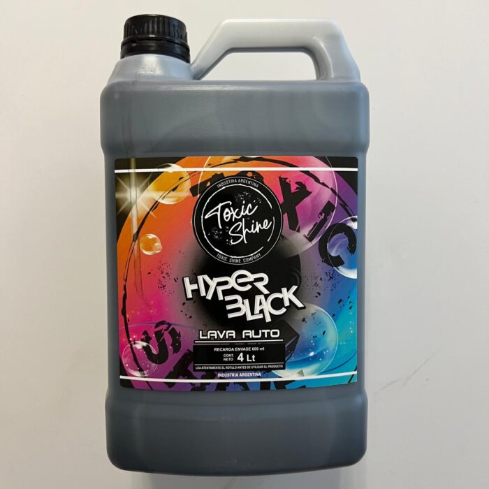 Shampoo Hyper Black X 4 Litros