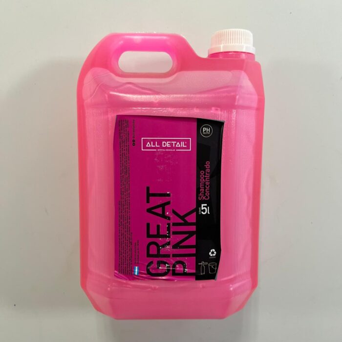 Shampoo Neutro Great Pink x 5litros