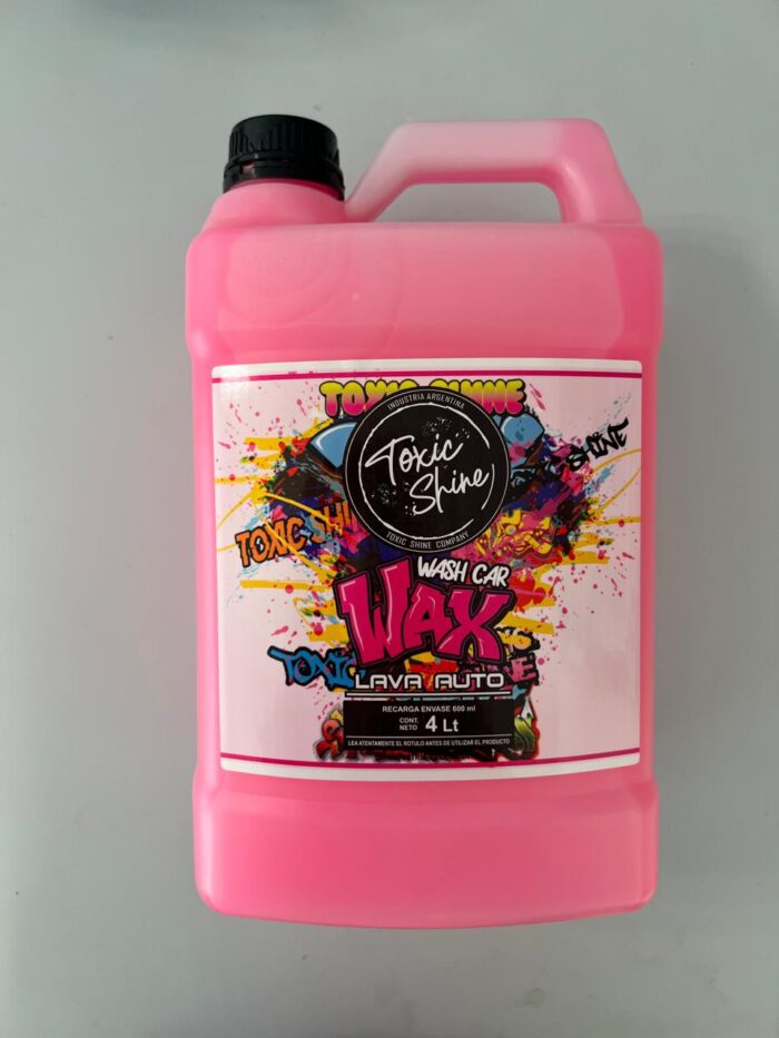 Shampoo Wax X 4 Litros