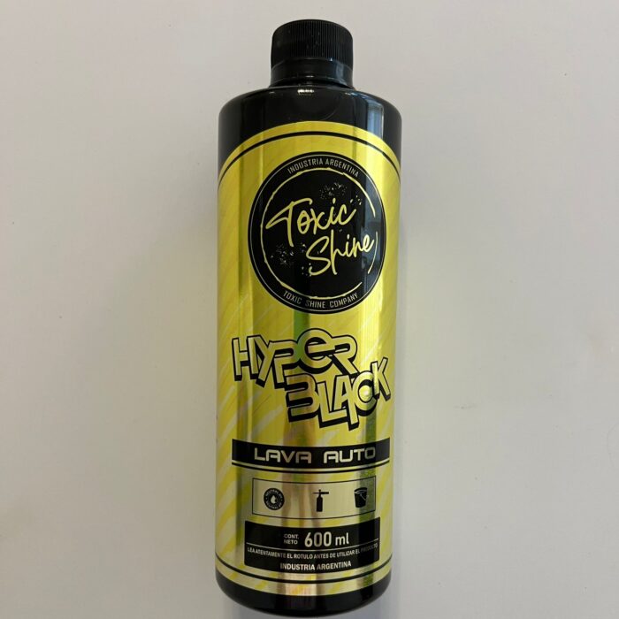 Shampoo Hyper Black Gold