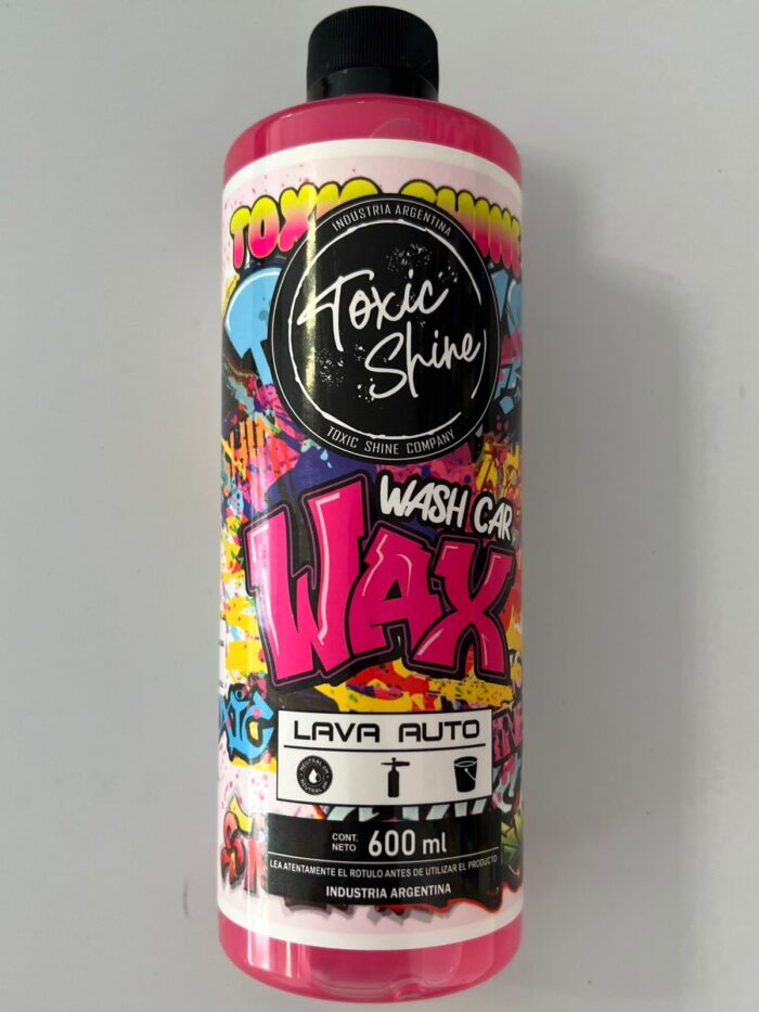 Shampoo Wax (Plus Carnauba)