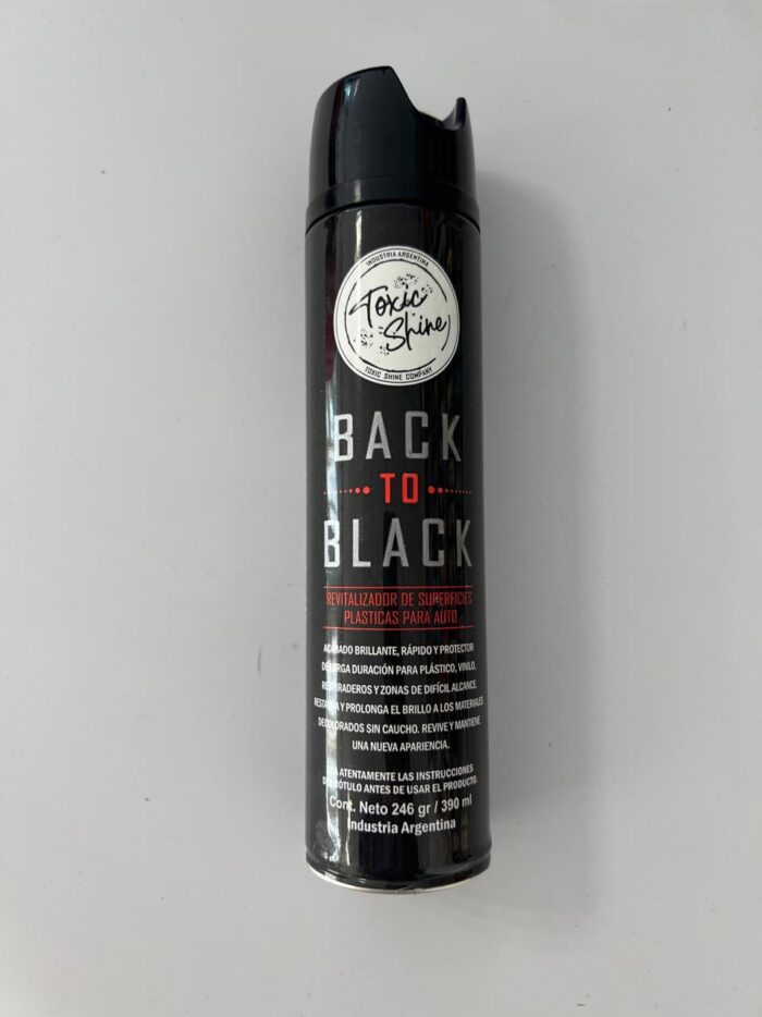 Back To Black Acond En Aerosol