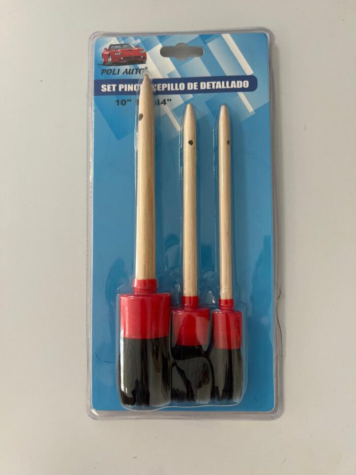 Kit Brochas x 3 (10-12-14)