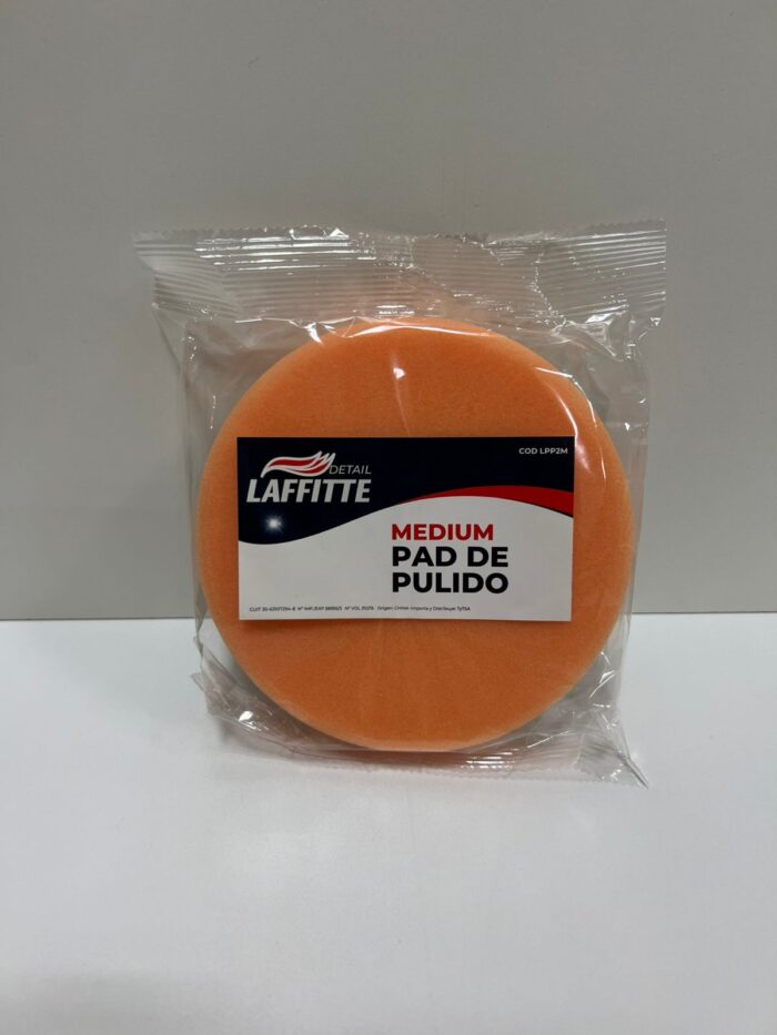 Pad Espuma Naranja 5" (Medio)