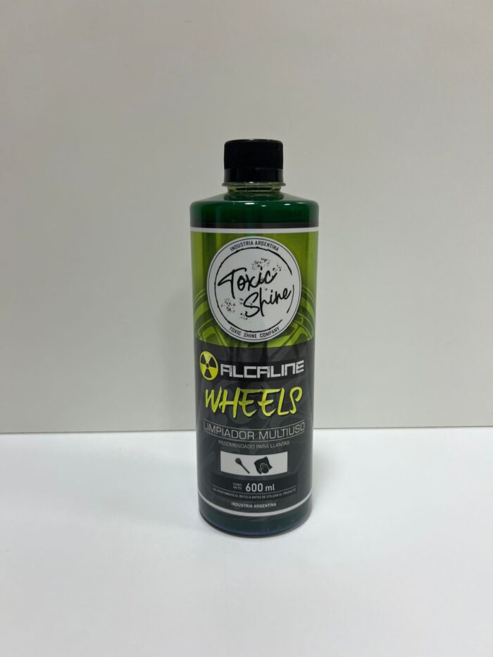 Alcaline Wheels (New Formule)