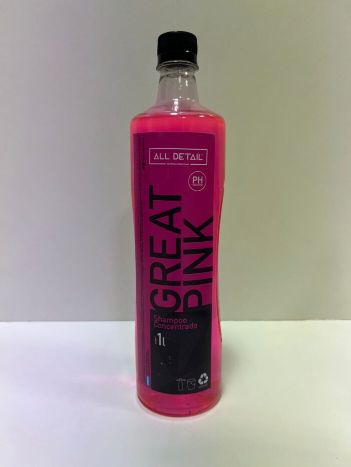 Shampoo Neutro Great Pink x 1lt