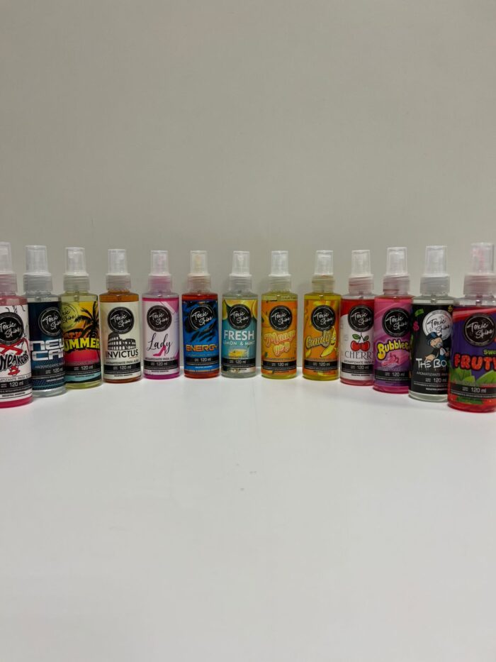 Perfumes en spray