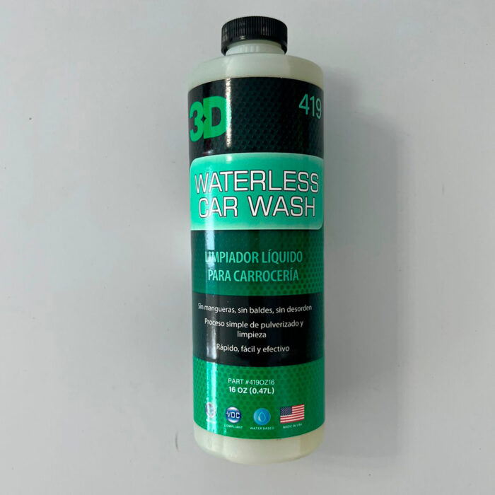 Waterles 3D Lavado sin Agua