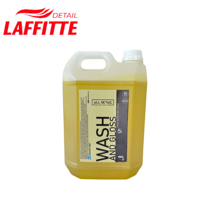 Wash and gloss