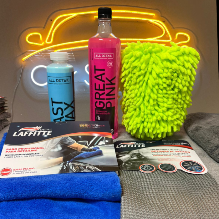 Kit Lavado Básico