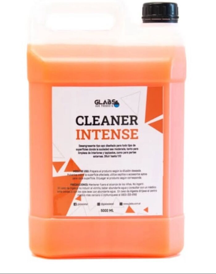 Cleaner Intense x 5 Lt