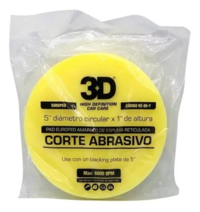Pad Corte 5" Abrasivo 3D