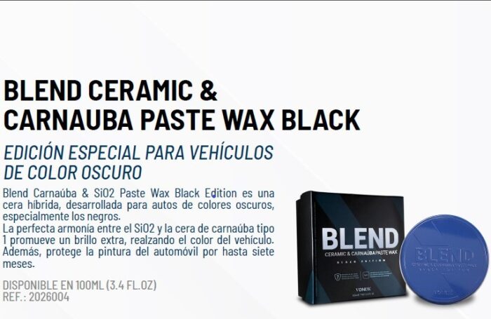 Blend Black Wax x 100 ml