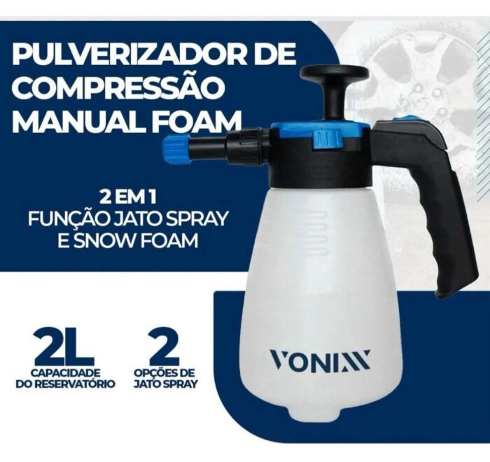 Pulverizador de Compresion Manual 2 en 1 x 2 Lts - Imagen 2