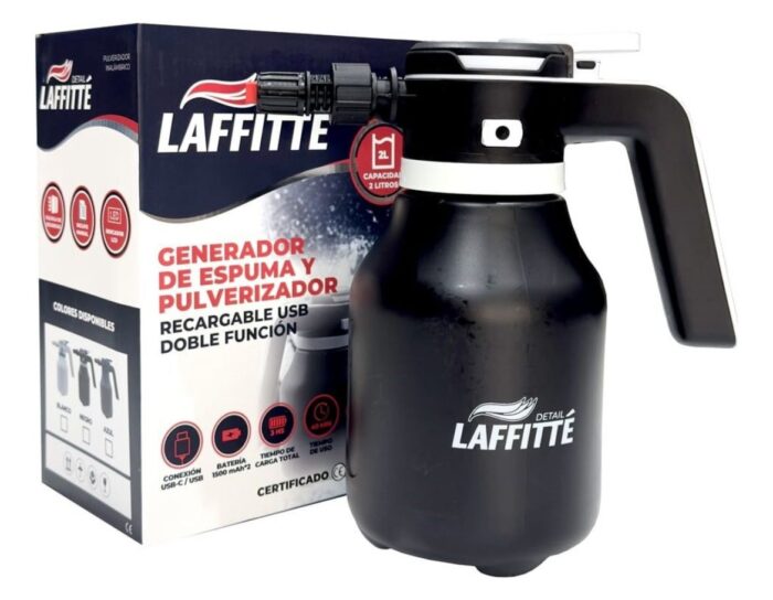 Espumador / Pulverizador a batería Laffitte