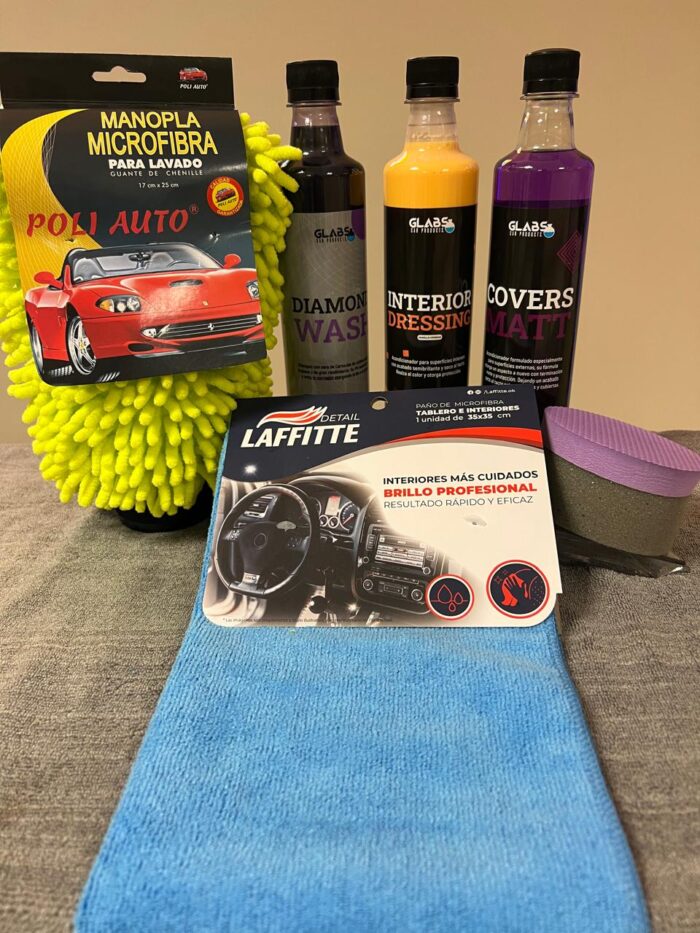 Kit Lavado GLABS