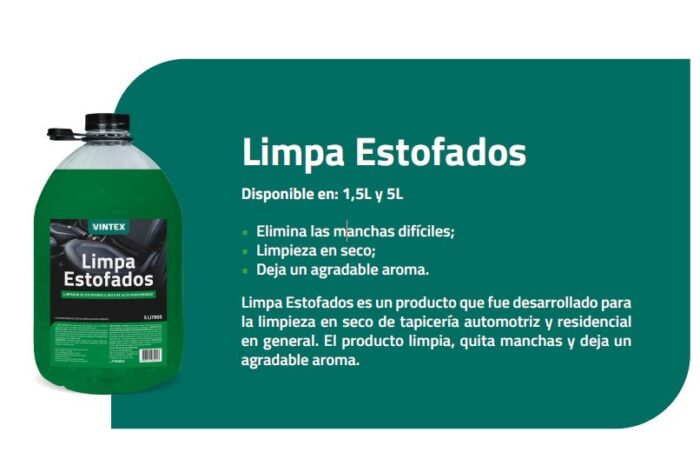Limpia Estofados x 1,5 Lts