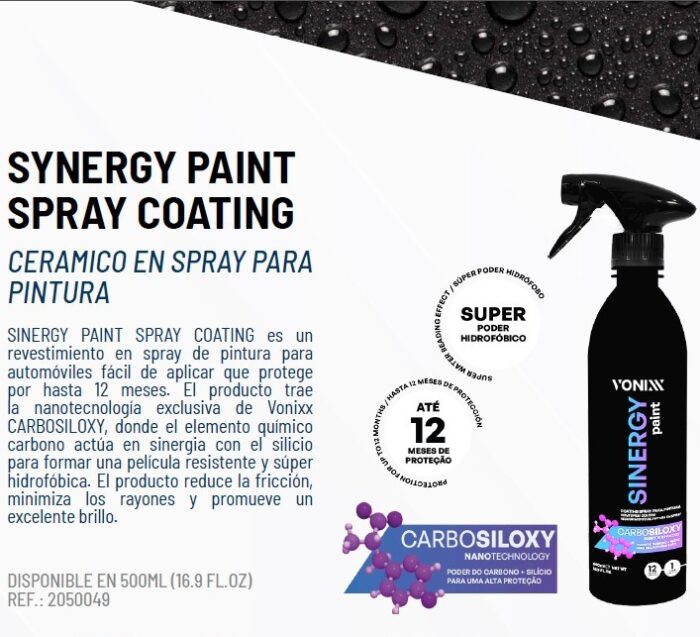 Sinergy Paint x 500 ml