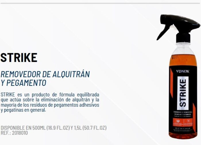 Strike x 500 ml