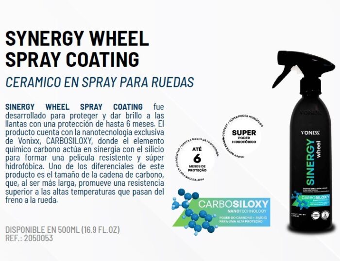 Sinergy Wheel x 500 ml